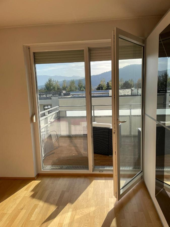 Traumapartment Neben Universitaet Und Lakeside In Klagenfurt Am Woerthersee ! Exterior foto